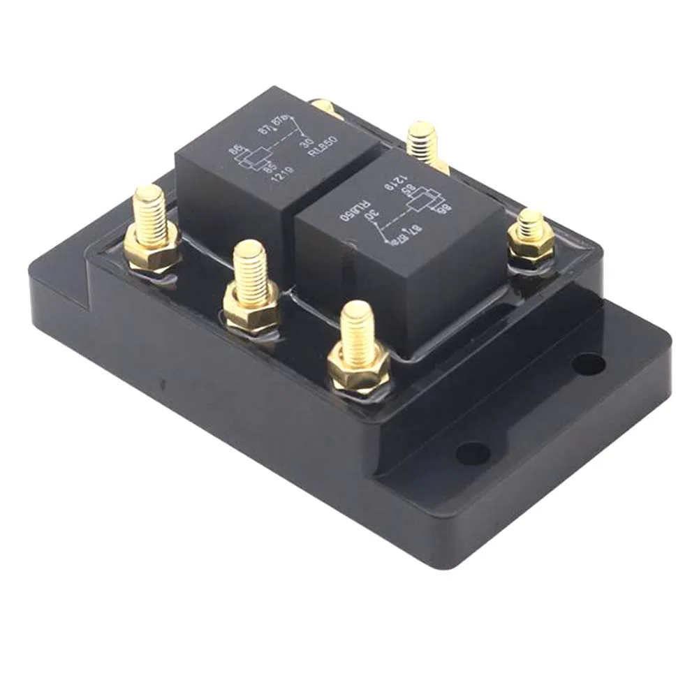 110*70*40 Mm 12V 80A Relay 12V Relay For Marine Applications Fan Module Compact Size Enhanced Protection Features
110*70*40 Mm 12V 80A Relay 12V Relay For Marine Applications Fan Module Compact Size Enhanced Protection Features