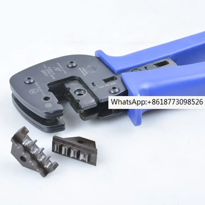 IWISS Instead of crimping pliers 09990000303 Hardin 10-12AWG Ting Tong Crimping Tool
IWISS Instead of crimping pliers 09990000303 Hardin 10-12AWG Ting Tong Crimping Tool