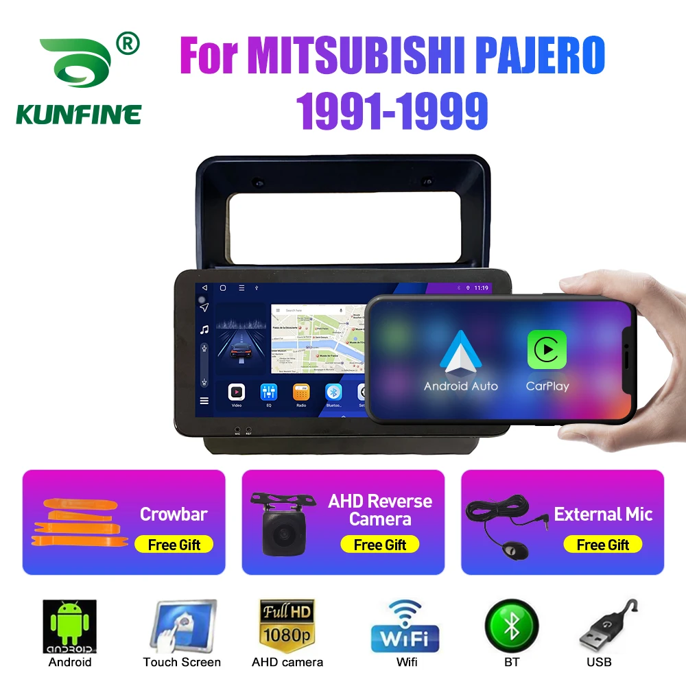 10,33-дюймовый автомобильный радиоприемник для MITSUBISHI PAJERO 91-99 2Din Android, восьмиядерный автомобильный стерео DVD, GPS-навигатор, плеер, QLED-экран Carplay
10,33-дюймовый автомобильный радиоприемник для MITSUBISHI PAJERO 91-99 2Din Android, восьмиядерный автомобильный стерео DVD, GPS-навигатор, плеер, QLED-экран Carplay