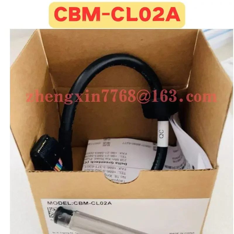 Совершенно новая оригинальная линия подключения преобразователя частоты CBM-CL02A CBM CL02A
Совершенно новая оригинальная линия подключения преобразователя частоты CBM-CL02A CBM CL02A