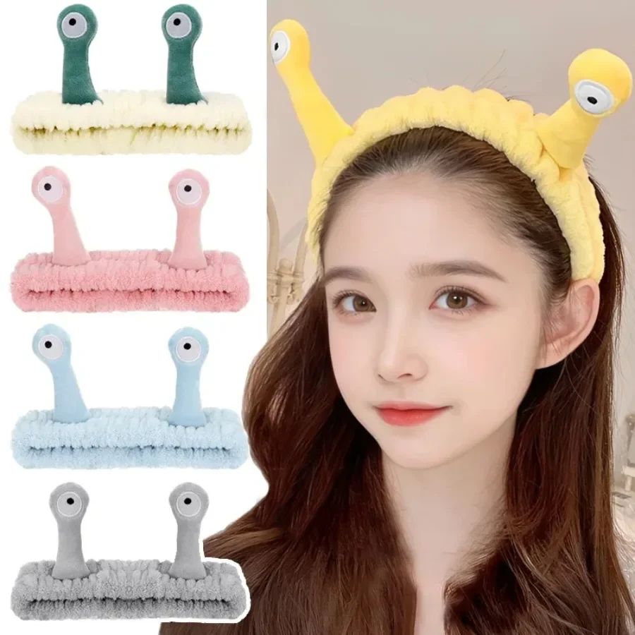 2025 New Cartoon Cross-border Funny Snail Face Wash Headband, Cute Plush Headband Suitable for Women's Face Washing and Makeup
2025 New Cartoon Cross-border Funny Snail Face Wash Headband, Cute Plush Headband Suitable for Women's Face Washing and Makeup