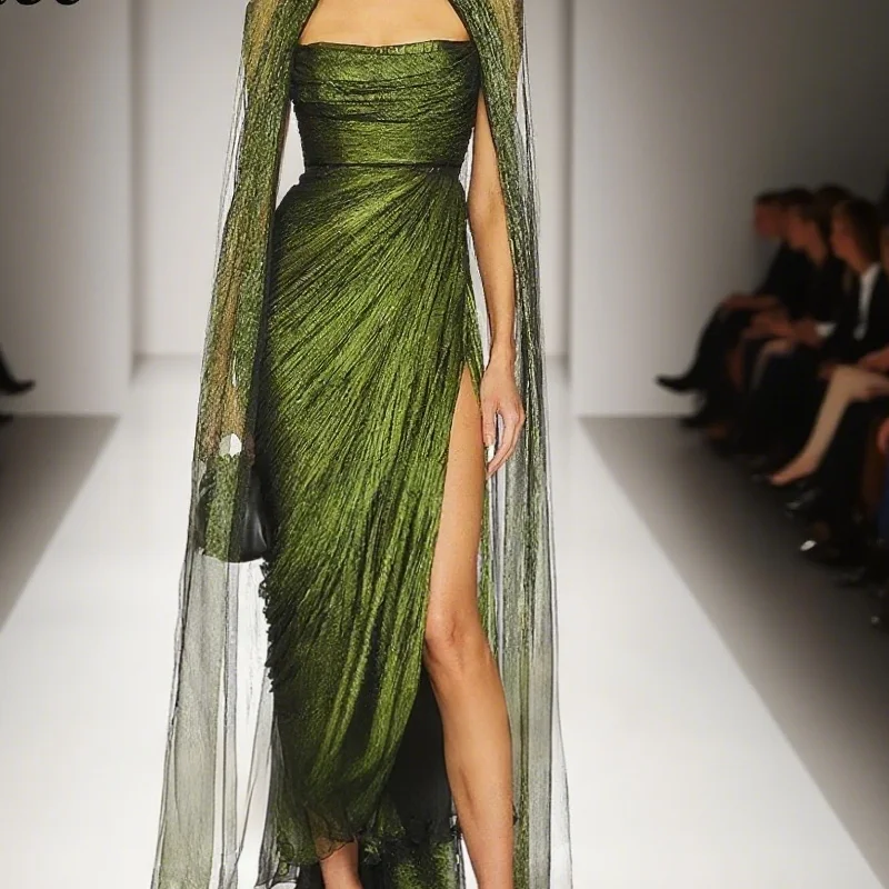 Dress Elegant Vintage Sexy Green Shiny Lace Backless Classic Customize Formal Occasion Prom Dress
Dress Elegant Vintage Sexy Green Shiny Lace Backless Classic Customize Formal Occasion Prom Dress