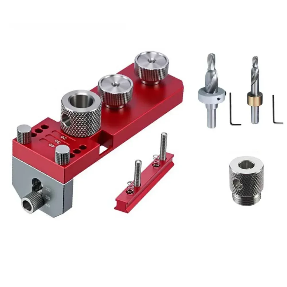 Aluminum Profile Hole Punching Guide Hinge Jig Kit Hole Drilling Guide Locator With Fixture Woodworking Hole Opener Tools Door
Aluminum Profile Hole Punching Guide Hinge Jig Kit Hole Drilling Guide Locator With Fixture Woodworking Hole Opener Tools Door