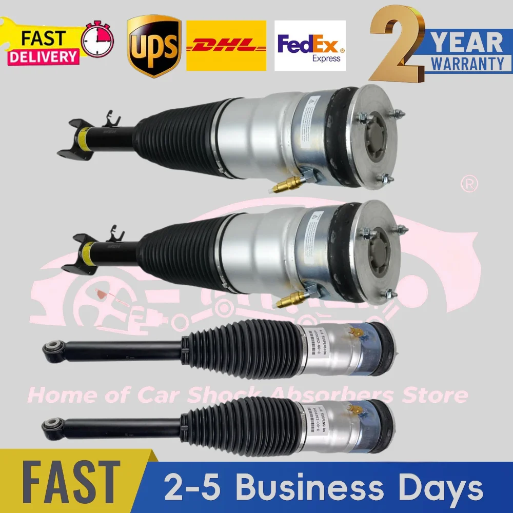4 pieces Front and Rear Air Suspension Shock Struts For Tesla Model S RWD 2011-2015 6006351-00-C 6006403-00-A 6006352-00-C
4 pieces Front and Rear Air Suspension Shock Struts For Tesla Model S RWD 2011-2015 6006351-00-C 6006403-00-A 6006352-00-C