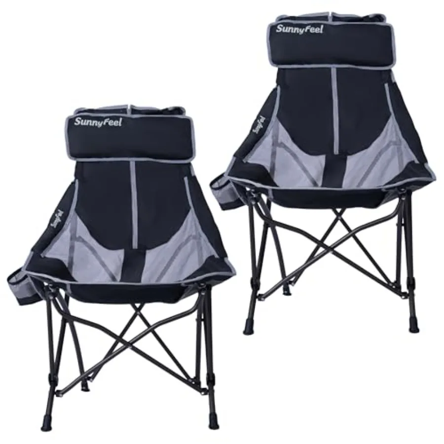 High Back Camping Chair for Adults 2 Pack Lightweight Camping Chair Support 250 lbs Heavy Duty Folding Chair Design Portable an
High Back Camping Chair for Adults 2 Pack Lightweight Camping Chair Support 250 lbs Heavy Duty Folding Chair Design Portable an