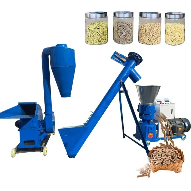 New Type Petrol Engine Press Mixer And Machine For Animal Feed Pellet
New Type Petrol Engine Press Mixer And Machine For Animal Feed Pellet