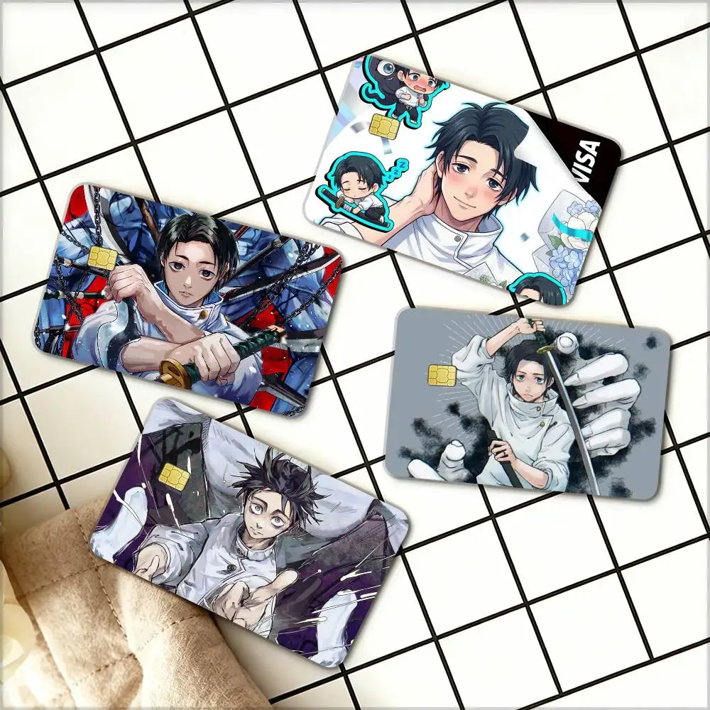 O-Okkotsu Yuta Waterproof Film Skin Cover Credit Card Stickers Debit Front Bank Bus Pass
O-Okkotsu Yuta Waterproof Film Skin Cover Credit Card Stickers Debit Front Bank Bus Pass
