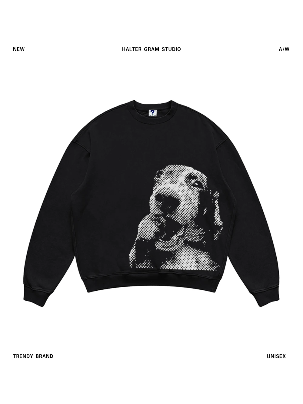 Американский ретро-свитшот оверсайз с круглым вырезом из чистого хлопка, с креативным принтом, для пар, студенческий модный топ
Американский ретро-свитшот оверсайз с круглым вырезом из чистого хлопка, с креативным принтом, для пар, студенческий модный топ