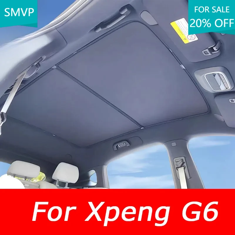 Sunroof Sunshade Ice Cloth For XPeng G6 Car Roof Glass Front Rear Skylight Heat Insulation Sun Shade Interior Accessories
Sunroof Sunshade Ice Cloth For XPeng G6 Car Roof Glass Front Rear Skylight Heat Insulation Sun Shade Interior Accessories