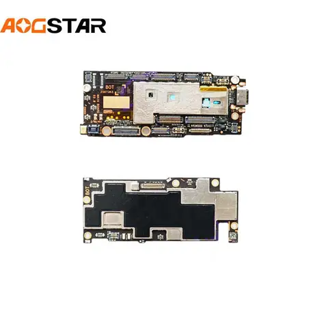 Aogstar 100% funciona bem desbloqueado painel de placa-mãe para ASUS ROG PHONE 5S Rog5S ZS676 circuitos placa-mãe Global Rom