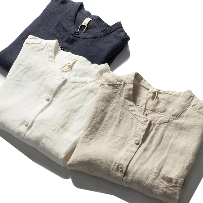Men's Comfortable Linen Shirt Casual Breathable Short Sleeve Elegant Summer Fashion Urban Style Standard Fit Youth Pure Color
Men's Comfortable Linen Shirt Casual Breathable Short Sleeve Elegant Summer Fashion Urban Style Standard Fit Youth Pure Color