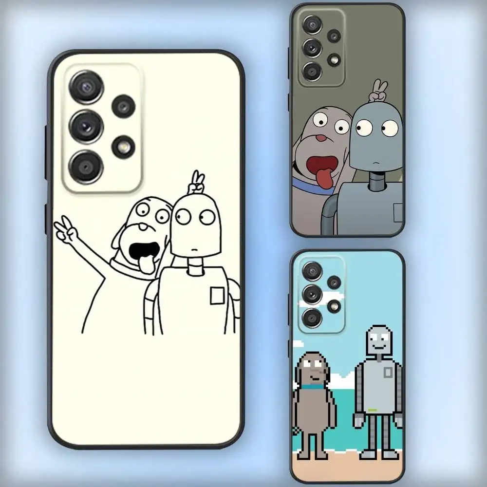 Cartoon R-Robots D-Dreams Phone Case For Samsung S25,S24,S21,S22,S23,S30,Ultra,S20,Plus,Fe,Lite,Note,10,9,5G Black Cover 
Cartoon R-Robots D-Dreams Phone Case For Samsung S25,S24,S21,S22,S23,S30,Ultra,S20,Plus,Fe,Lite,Note,10,9,5G Black Cover