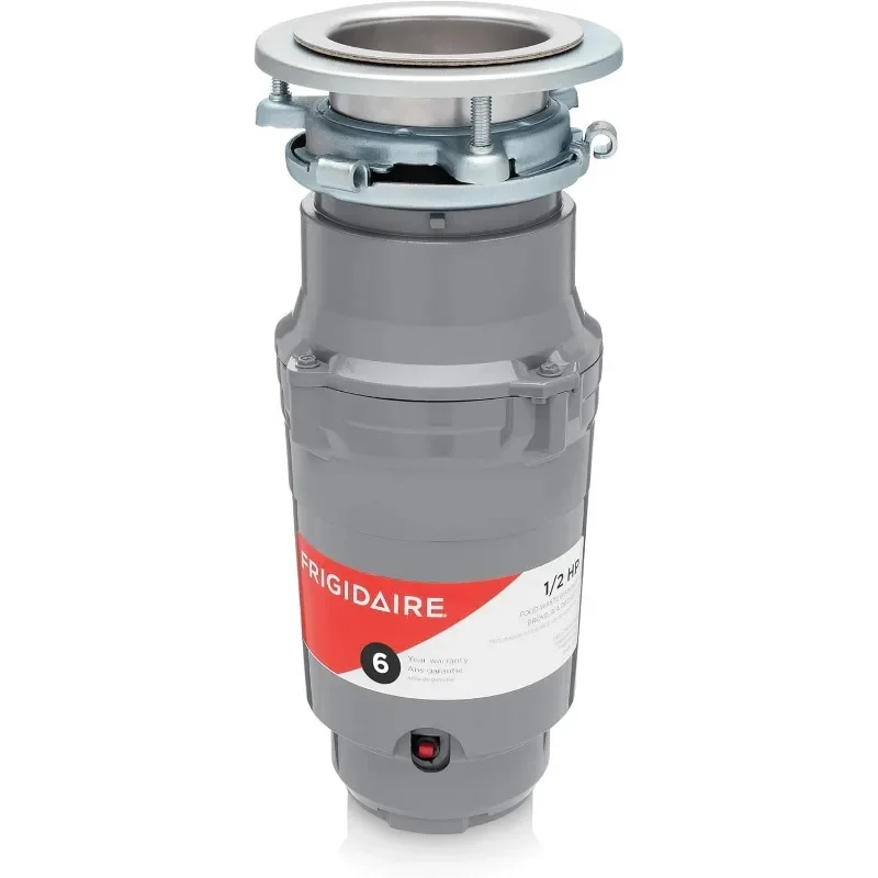Frigidaire 1/2 HP Direct Wire Garbage Disposal for Kitchen Sinks | FF05DISPD1, Gray
Frigidaire 1/2 HP Direct Wire Garbage Disposal for Kitchen Sinks | FF05DISPD1, Gray