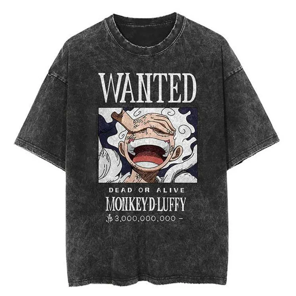 Men Casual Oversized Washed Harajuku T-shirt Washed Japanese Anime One Piece Graphic Loose Streetwear Black Tops Tees
Men Casual Oversized Washed Harajuku T-shirt Washed Japanese Anime One Piece Graphic Loose Streetwear Black Tops Tees