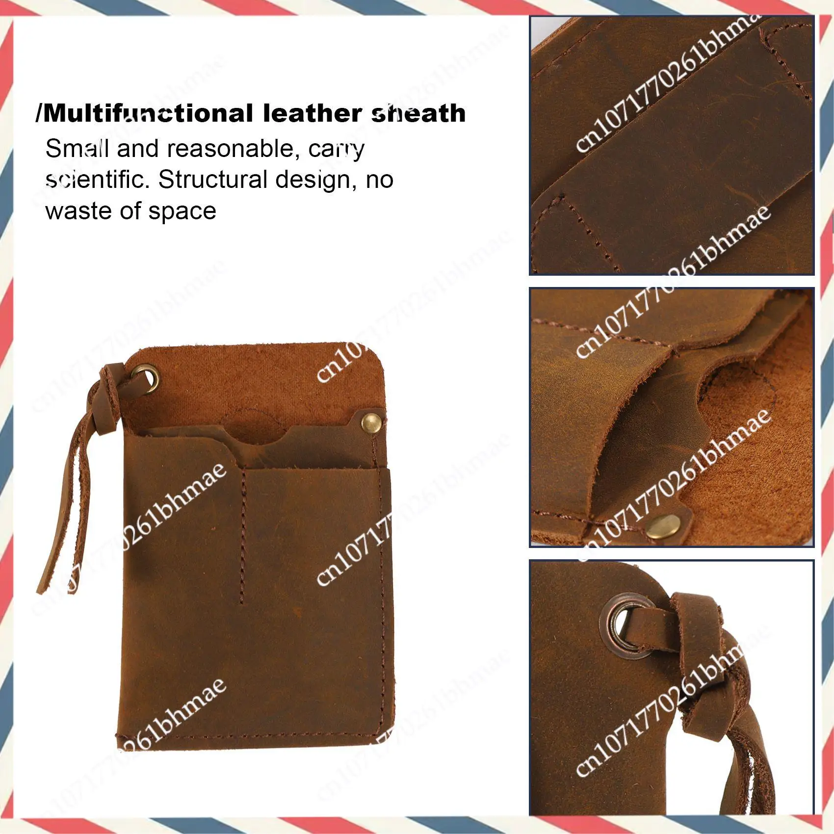 -A21Z Органайзер EDC ручной работы, кожаный чехол/органайзер, чехол для фонарика/мультиинструмента/ножа/ручки 
-A21Z Органайзер EDC ручной работы, кожаный чехол/органайзер, чехол для фонарика/мультиинструмента/ножа/ручки