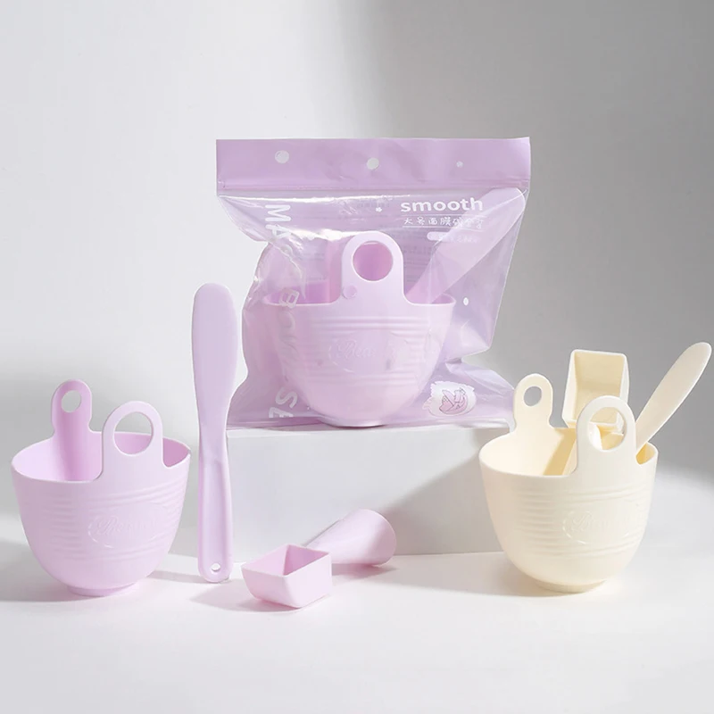 3/4pcs Silicone Mask Brushes Bowl Measuring Cup DIY Powder Seaweed Mask Tools Handle Multi-function Brush Face Mud Mixing Beauty
3/4pcs Silicone Mask Brushes Bowl Measuring Cup DIY Powder Seaweed Mask Tools Handle Multi-function Brush Face Mud Mixing Beauty