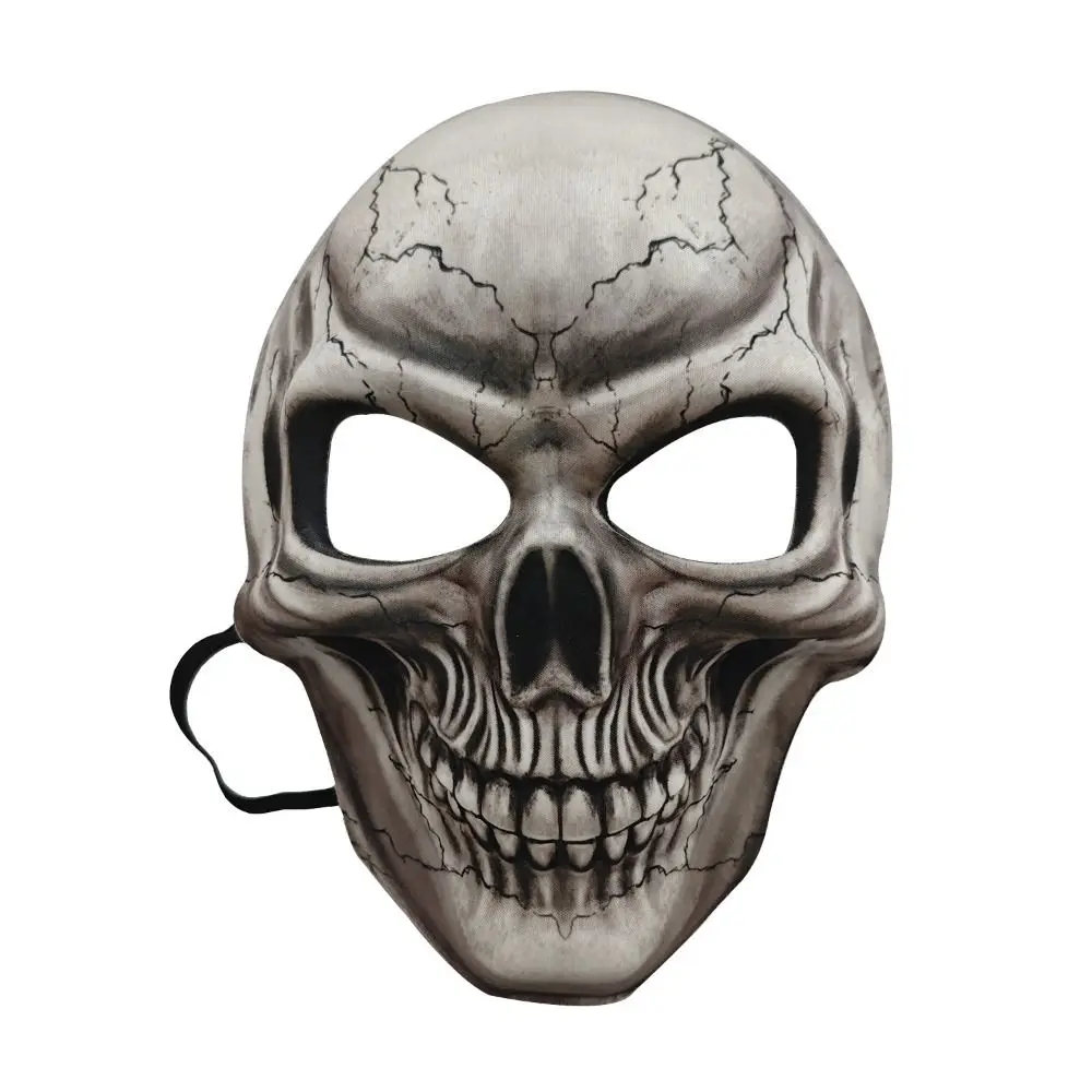 Creative 3D Halloween Mask EVA Adjustable Skull Face Cover Cosplay Costume Soft Ghost Skull Mask Unisex
Creative 3D Halloween Mask EVA Adjustable Skull Face Cover Cosplay Costume Soft Ghost Skull Mask Unisex