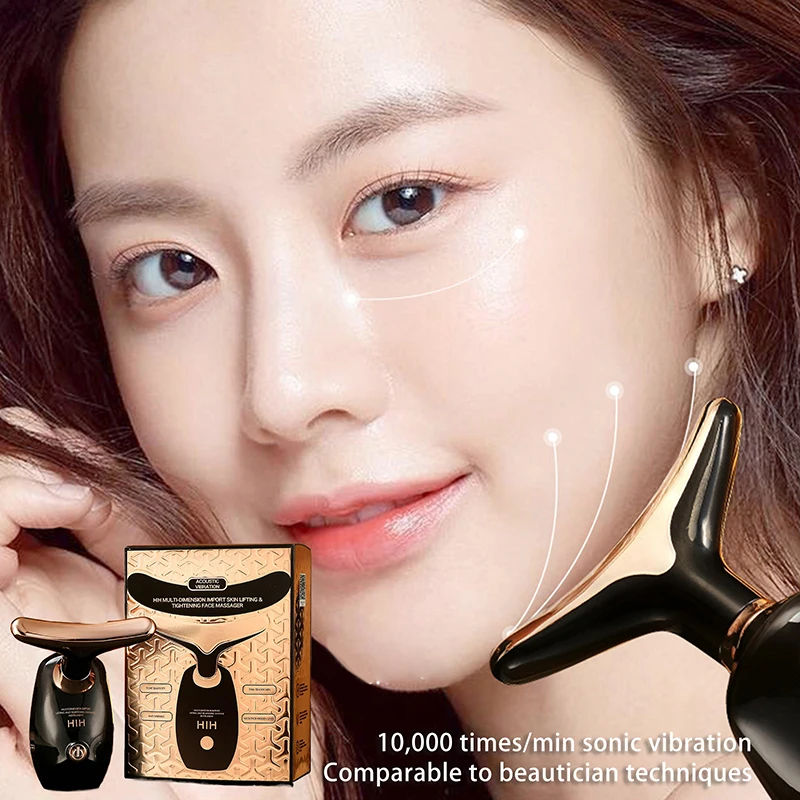 Face Massager High Frequency Vibration V-face Massage Lifting Face Skin Rejuvenation Anti Aging Beauty Device Beauty Tools
Face Massager High Frequency Vibration V-face Massage Lifting Face Skin Rejuvenation Anti Aging Beauty Device Beauty Tools