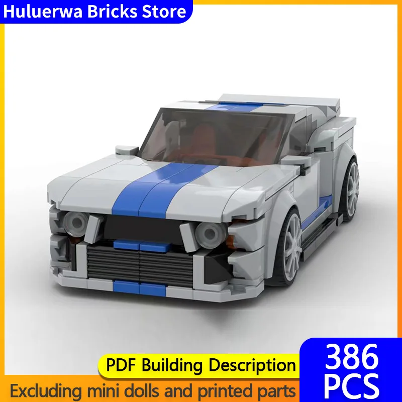 Популярная игровая модель MOC, строительные кирпичи, американская мускулистая машина, модульная технология, подарки, праздник, сборка, детские игрушки, костюм
Популярная игровая модель MOC, строительные кирпичи, американская мускулистая машина, модульная технология, подарки, праздник, сборка, детские игрушки, костюм