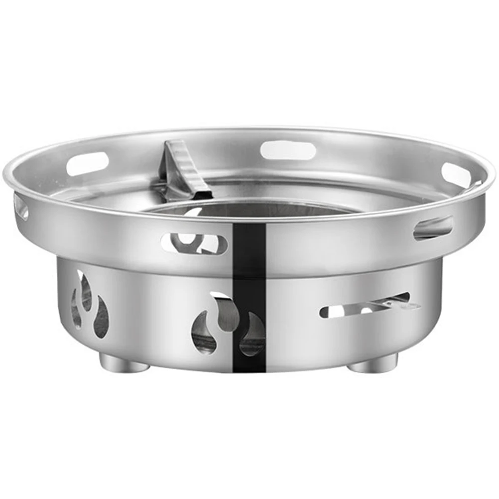 Portable Anti Wind Hot Pot Stove Lightweight Compact Stainless Steel Outdoor Camping BBQ Picnic Cooking Stove Mini Burner
Portable Anti Wind Hot Pot Stove Lightweight Compact Stainless Steel Outdoor Camping BBQ Picnic Cooking Stove Mini Burner