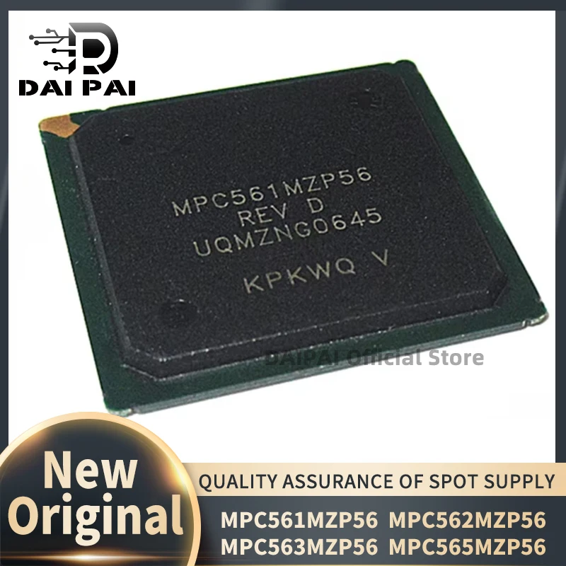 (1piece)100% New MPC561MZP56 MPC562MZP56 MPC563MZP56 MPC565MZP56 REV D CPU Diesel Car Computer Board CPU Chip
(1piece)100% New MPC561MZP56 MPC562MZP56 MPC563MZP56 MPC565MZP56 REV D CPU Diesel Car Computer Board CPU Chip