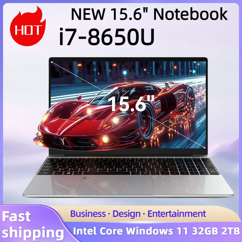 New LENO 15.6" Ultra Slim Laptop Intel Core i7‑8650U 32GB RAM 2TB SSD Windows 11 1920*1080 FHD Gaming Office Notebook PC
New LENO 15.6" Ultra Slim Laptop Intel Core i7‑8650U 32GB RAM 2TB SSD Windows 11 1920*1080 FHD Gaming Office Notebook PC