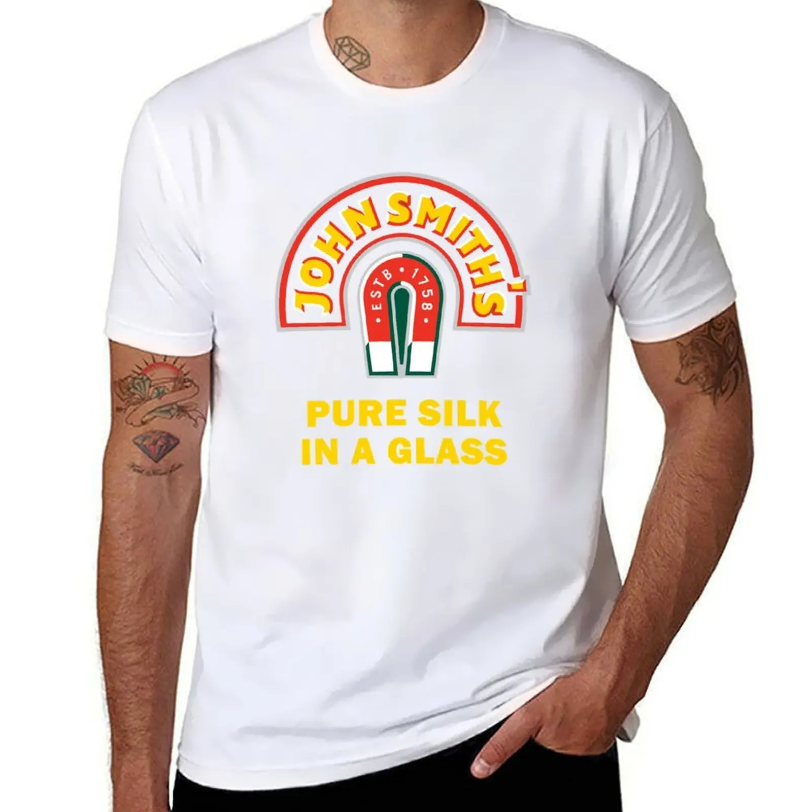 JOHN SMITH PURE SILK GLASS BEER T-Shirt printed t shirts for man t shirt man plain T-Shirt
JOHN SMITH PURE SILK GLASS BEER T-Shirt printed t shirts for man t shirt man plain T-Shirt
