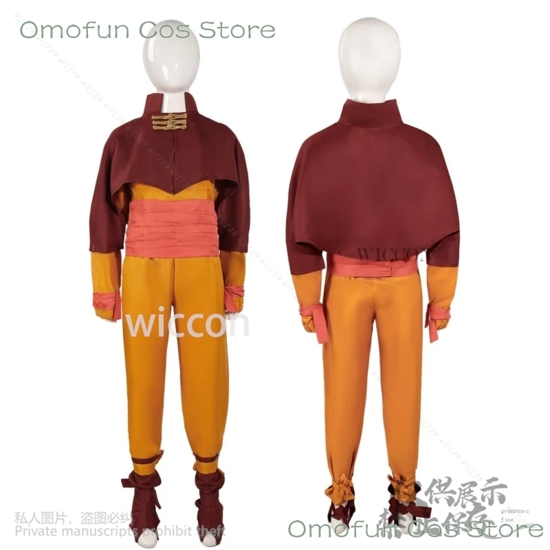 2025 NEW Anime Movie Avatar Aang The Last Airbender Cosplay Children Aang Kids Adult Uniform Fantasia Outfits Party Cos Suit Cus
2025 NEW Anime Movie Avatar Aang The Last Airbender Cosplay Children Aang Kids Adult Uniform Fantasia Outfits Party Cos Suit Cus