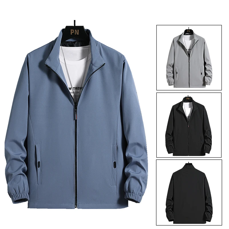 Autumn Winter New Fashion Men Casual Fleece Thick Warm High Quality Coat Plus Size Male Waterproof Windproof Stand Collar Jacket
Autumn Winter New Fashion Men Casual Fleece Thick Warm High Quality Coat Plus Size Male Waterproof Windproof Stand Collar Jacket