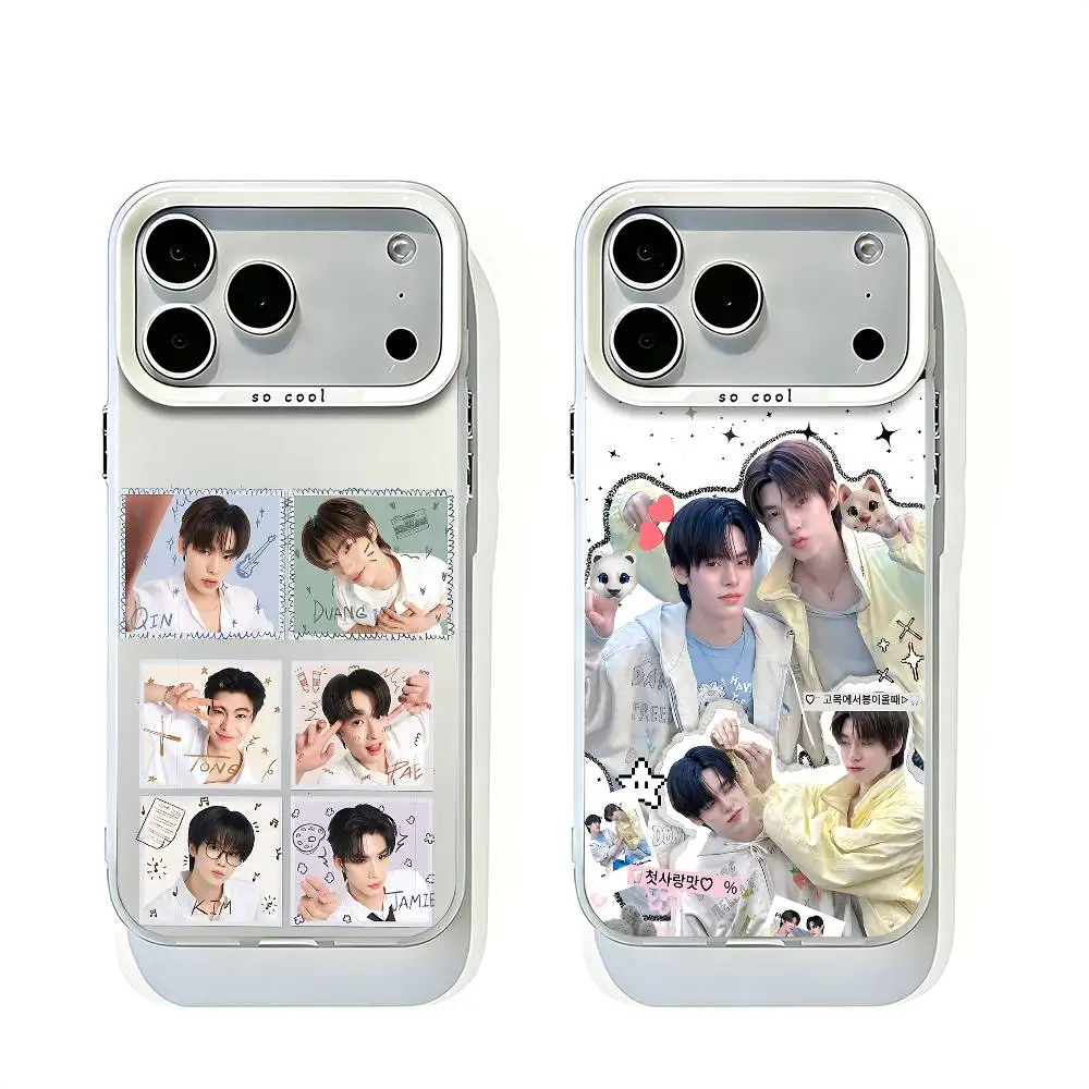Duang with You White Matte So Cool Lens Bumper Printed Cover For iPhone 16 15 17 14 11 12 13 Pro Max
Duang with You White Matte So Cool Lens Bumper Printed Cover For iPhone 16 15 17 14 11 12 13 Pro Max