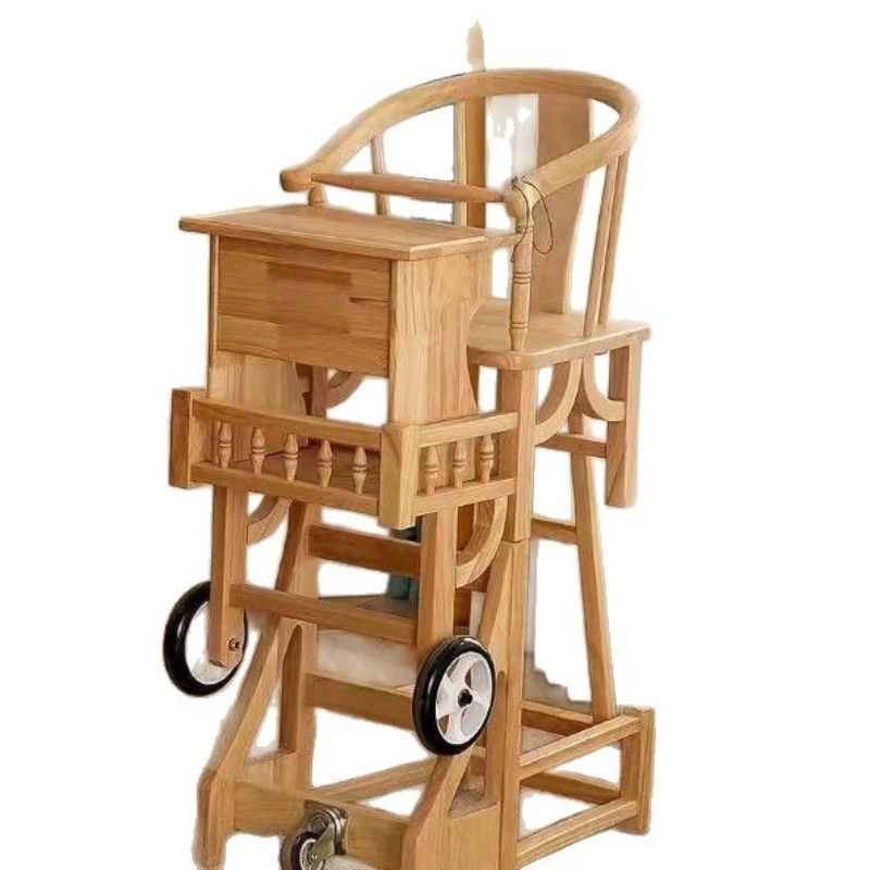 Baby dining chair Baby stroller Rubber wood Nordic solid wood Multifunctional household children's dining chair Foldable
Baby dining chair Baby stroller Rubber wood Nordic solid wood Multifunctional household children's dining chair Foldable