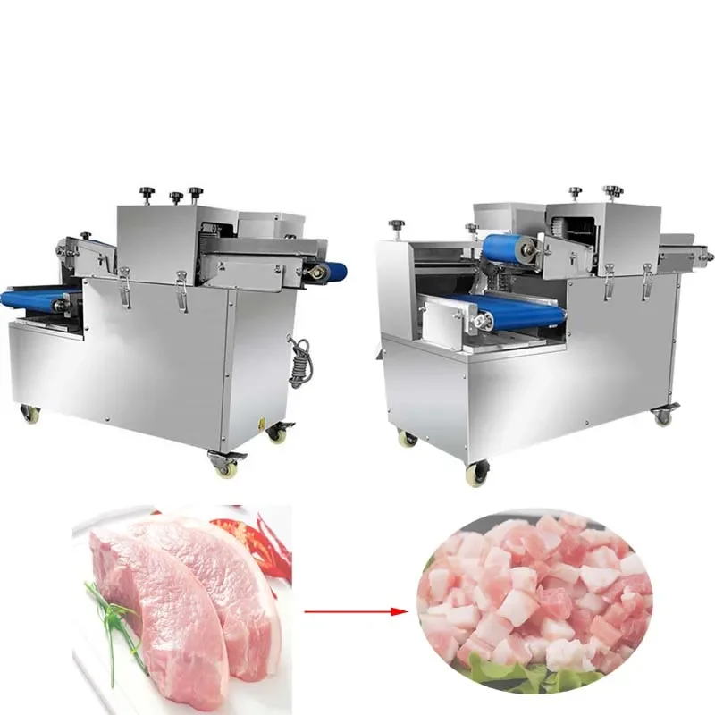 Commercial Meat Dicing Machine For Restaurants Canteen 3000w High Power Fresh Meat Cutting Machine Dicer Machine
Commercial Meat Dicing Machine For Restaurants Canteen 3000w High Power Fresh Meat Cutting Machine Dicer Machine