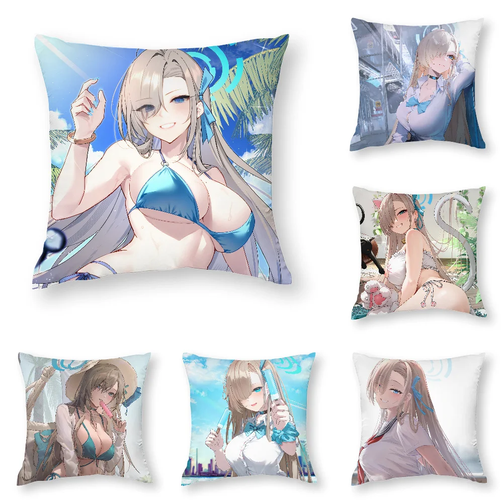 I-Ichinose Asuna Anime Pillow Case 3D Print Polyester Fiber 40*40 cm Home Sofa Throw Pillow Cover Decoration Festival Gift
I-Ichinose Asuna Anime Pillow Case 3D Print Polyester Fiber 40*40 cm Home Sofa Throw Pillow Cover Decoration Festival Gift