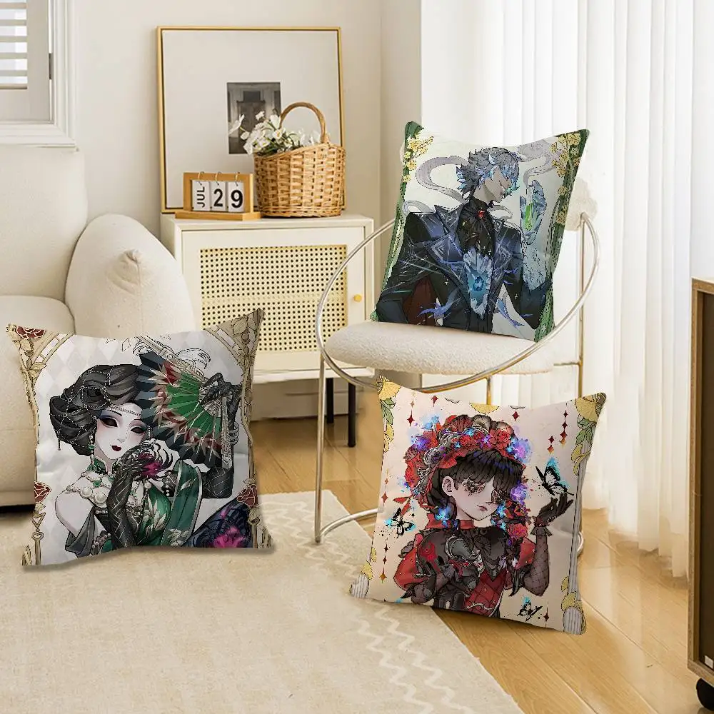Horror Game Identity V Cushion Cover Car Throw Pillow Case For Sofa Car Christmas Gift 40x40cm 45x45cm
Horror Game Identity V Cushion Cover Car Throw Pillow Case For Sofa Car Christmas Gift 40x40cm 45x45cm