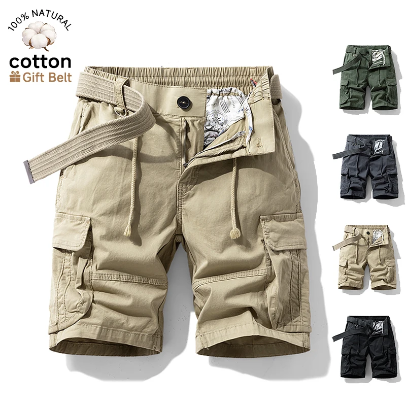 Good Quality Men's Baggy Cargo Shorts Multi-Pocket Work Bermuda Board Shorts Summer 97%Cotton Casual Elastic Waist Short Pants
Good Quality Men's Baggy Cargo Shorts Multi-Pocket Work Bermuda Board Shorts Summer 97%Cotton Casual Elastic Waist Short Pants