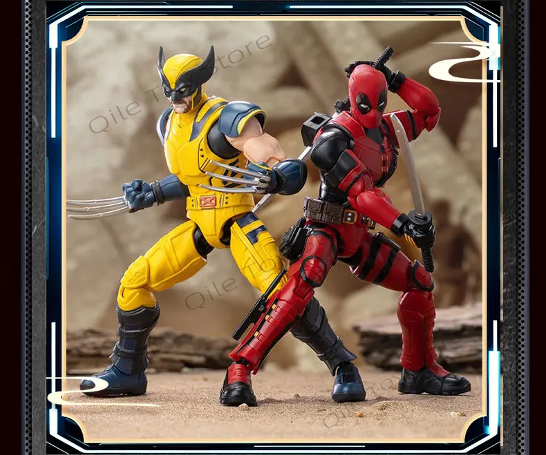 In Stock Blockees Beyond Deadpool, Figure Model, 2025 New Action Figure Collection Gift Original Box
In Stock Blockees Beyond Deadpool, Figure Model, 2025 New Action Figure Collection Gift Original Box