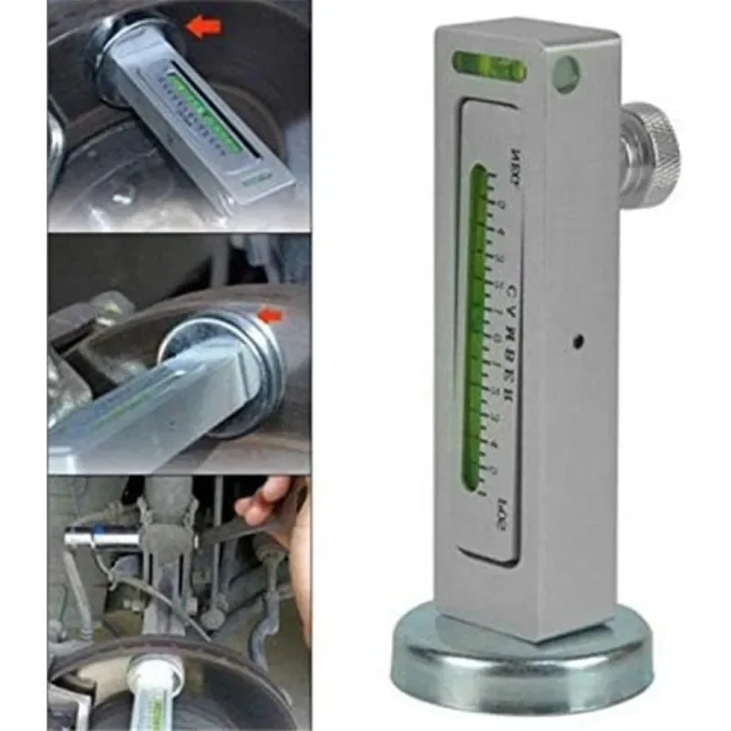 Digital Wheel Alignment Camber Gauge - Easy-Read Magnetic Level for Accurate 4-Wheel Positioning, Automotive Repair Tool
Digital Wheel Alignment Camber Gauge - Easy-Read Magnetic Level for Accurate 4-Wheel Positioning, Automotive Repair Tool