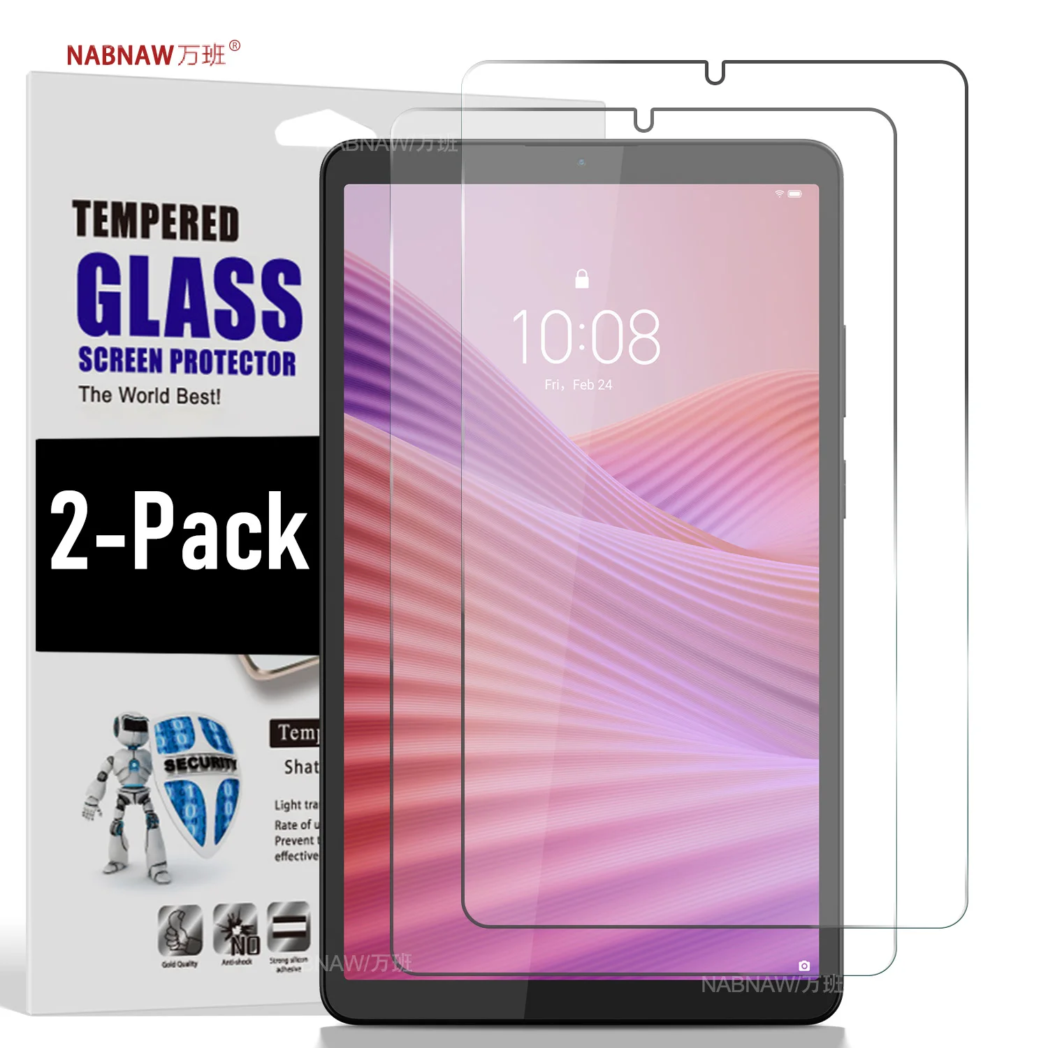 Для Lenovo Tab K9 Full HD закаленное стекло Защитная пленка для экрана на Lenovo Tab One 8,7-дюймовая защита от царапин 9H пленка 2 шт.
Для Lenovo Tab K9 Full HD закаленное стекло Защитная пленка для экрана на Lenovo Tab One 8,7-дюймовая защита от царапин 9H пленка 2 шт.