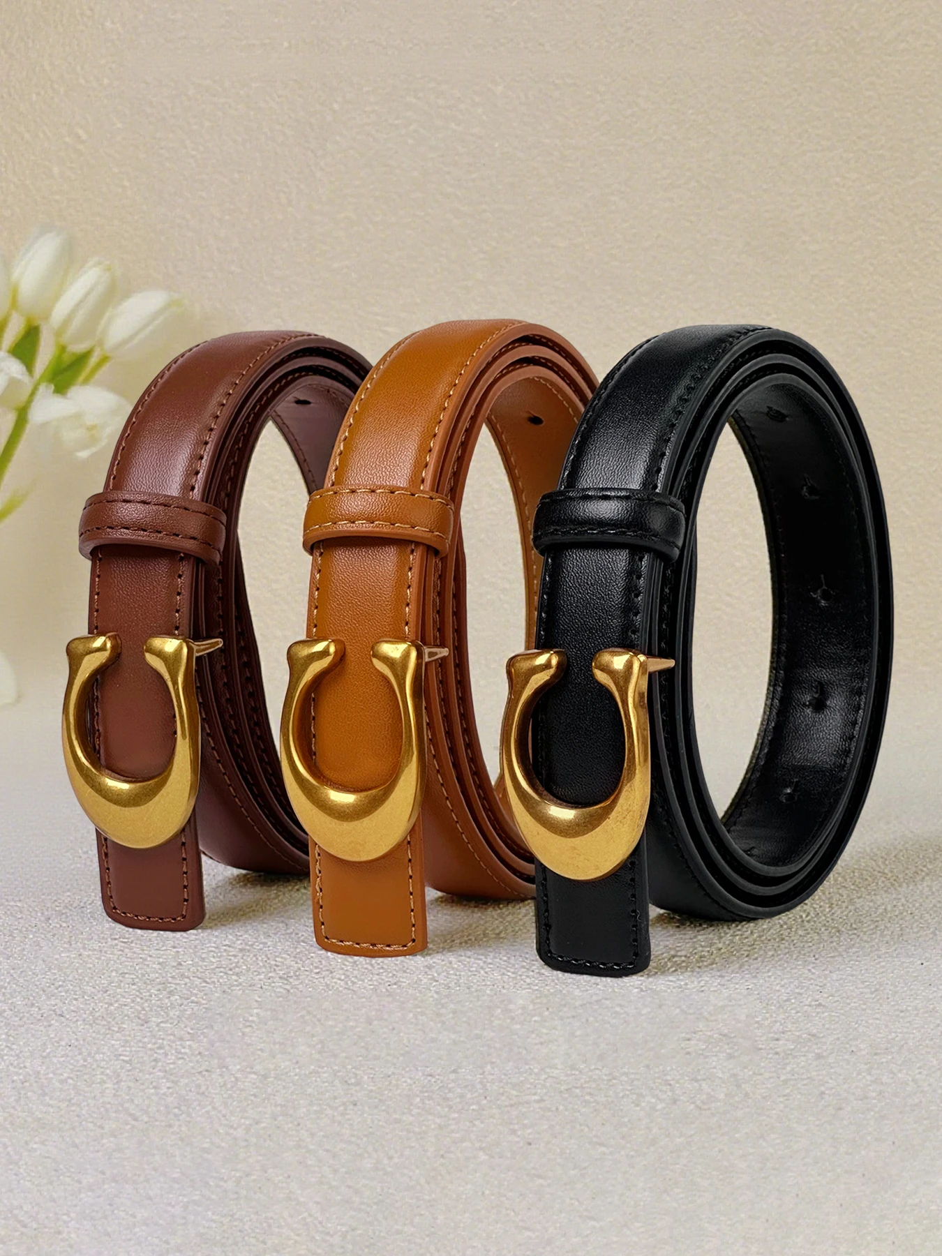 Vintage Luxury Women Belts Retro Gold Buckle Adjustable Multi-Color Waist Belt For Dress Jeans Party Plus Size Gift
Vintage Luxury Women Belts Retro Gold Buckle Adjustable Multi-Color Waist Belt For Dress Jeans Party Plus Size Gift