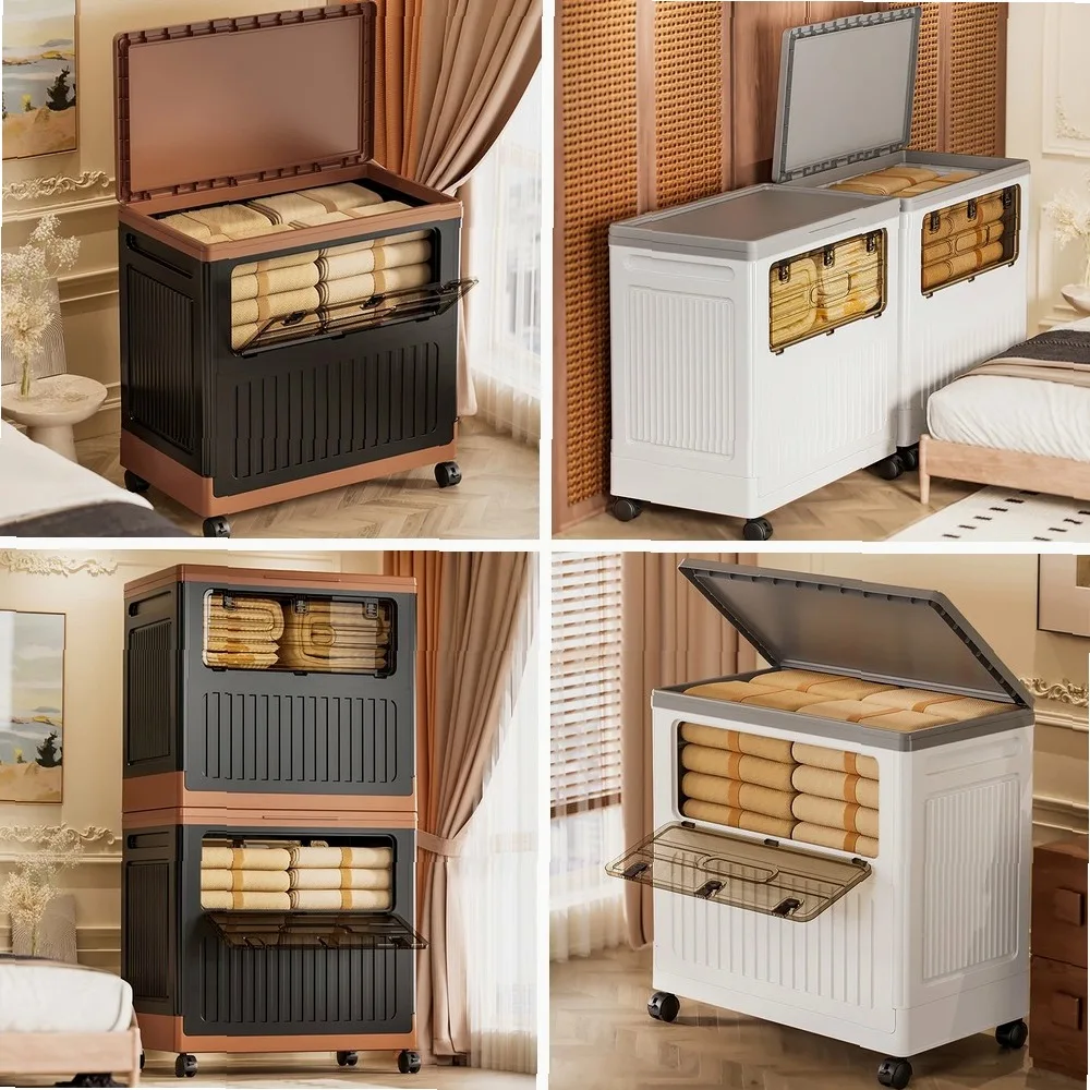Large Capacity Foldable Storage Box with Flip Lid, Clothes Quilt Organizer for Home, Toy Doll Storage Container
Large Capacity Foldable Storage Box with Flip Lid, Clothes Quilt Organizer for Home, Toy Doll Storage Container