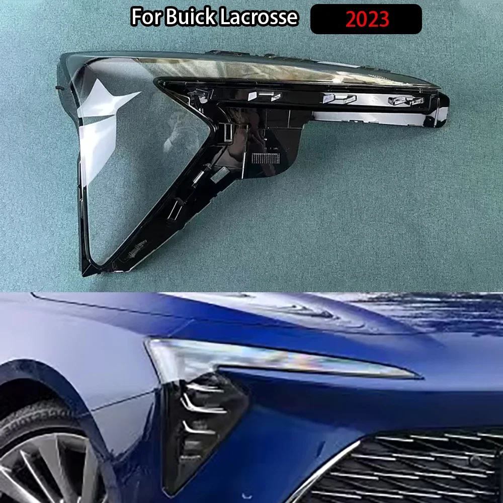 For Buick Lacrosse 2023 Front Headlight Cover Transparent Shade Lampshade Headlamp Shell Lens Plexiglass
For Buick Lacrosse 2023 Front Headlight Cover Transparent Shade Lampshade Headlamp Shell Lens Plexiglass