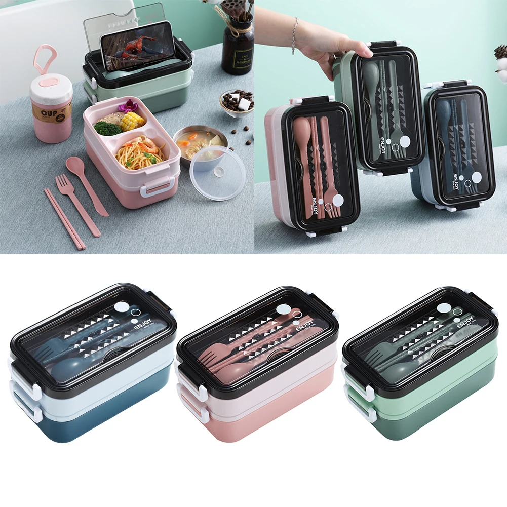 Ланч-бокс Bento, ящик для хранения еды, термостойкие пищевые ланч-боксы Bento, контейнеры для обедов для школьников, офисных работников
Ланч-бокс Bento, ящик для хранения еды, термостойкие пищевые ланч-боксы Bento, контейнеры для обедов для школьников, офисных работников