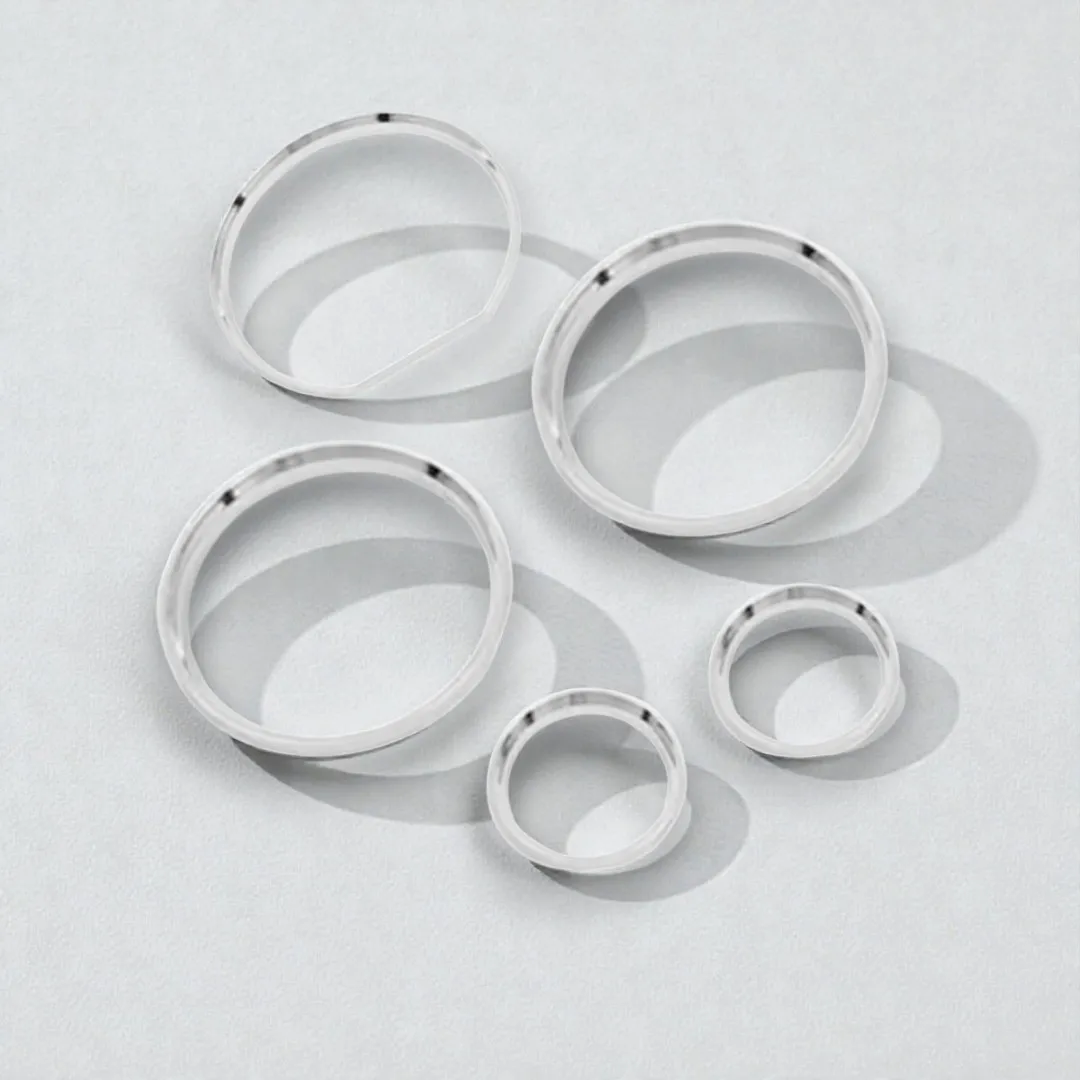 5pcs Chrome Styling Dashboard Gauge Ring Set for Benz W140
5pcs Chrome Styling Dashboard Gauge Ring Set for Benz W140