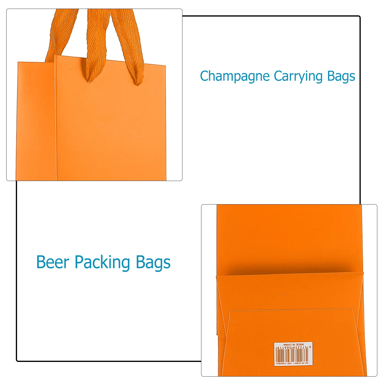 12 Pcs Gift Bags Thick Paper Drawstring Single Bottle Storage White Card Dust Proof PortableBeer Tote Packaging
12 Pcs Gift Bags Thick Paper Drawstring Single Bottle Storage White Card Dust Proof PortableBeer Tote Packaging