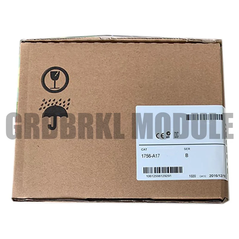New Original 1756-A17 PLC Standard ControlLogix Chassis Black Panel
New Original 1756-A17 PLC Standard ControlLogix Chassis Black Panel