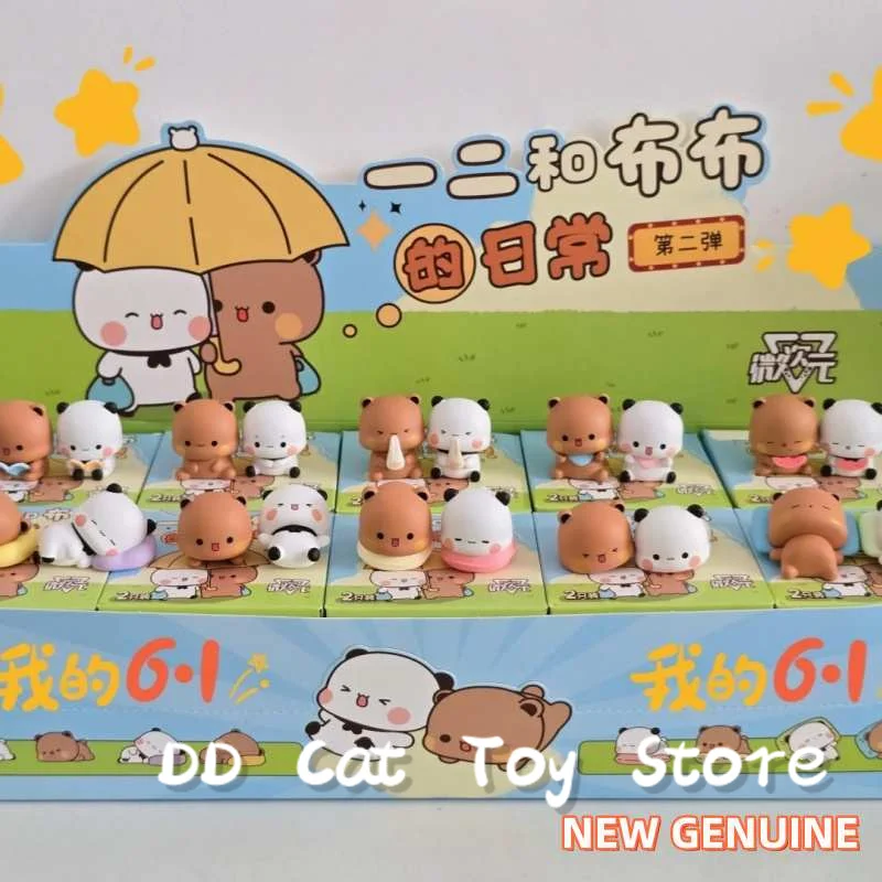 Новая оригинальная коробка Yier And Bubu Daily 2nd Bullet Blind Box Kawaii Bubu Dudu, фигурка, украшение для стола, коробка-сюрприз, подарок на день рождения
Новая оригинальная коробка Yier And Bubu Daily 2nd Bullet Blind Box Kawaii Bubu Dudu, фигурка, украшение для стола, коробка-сюрприз, подарок на день рождения