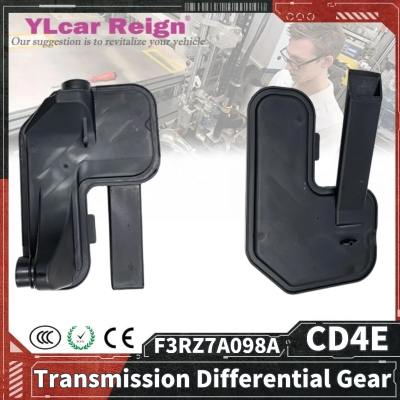 CD4E Automatic Transmission Oil Filter F3RP-7G186AA F3RZ-7A098-A 2S717B155AA F3RZ7A098A 4166862 For Ford Mondeo Escape Mazda
CD4E Automatic Transmission Oil Filter F3RP-7G186AA F3RZ-7A098-A 2S717B155AA F3RZ7A098A 4166862 For Ford Mondeo Escape Mazda