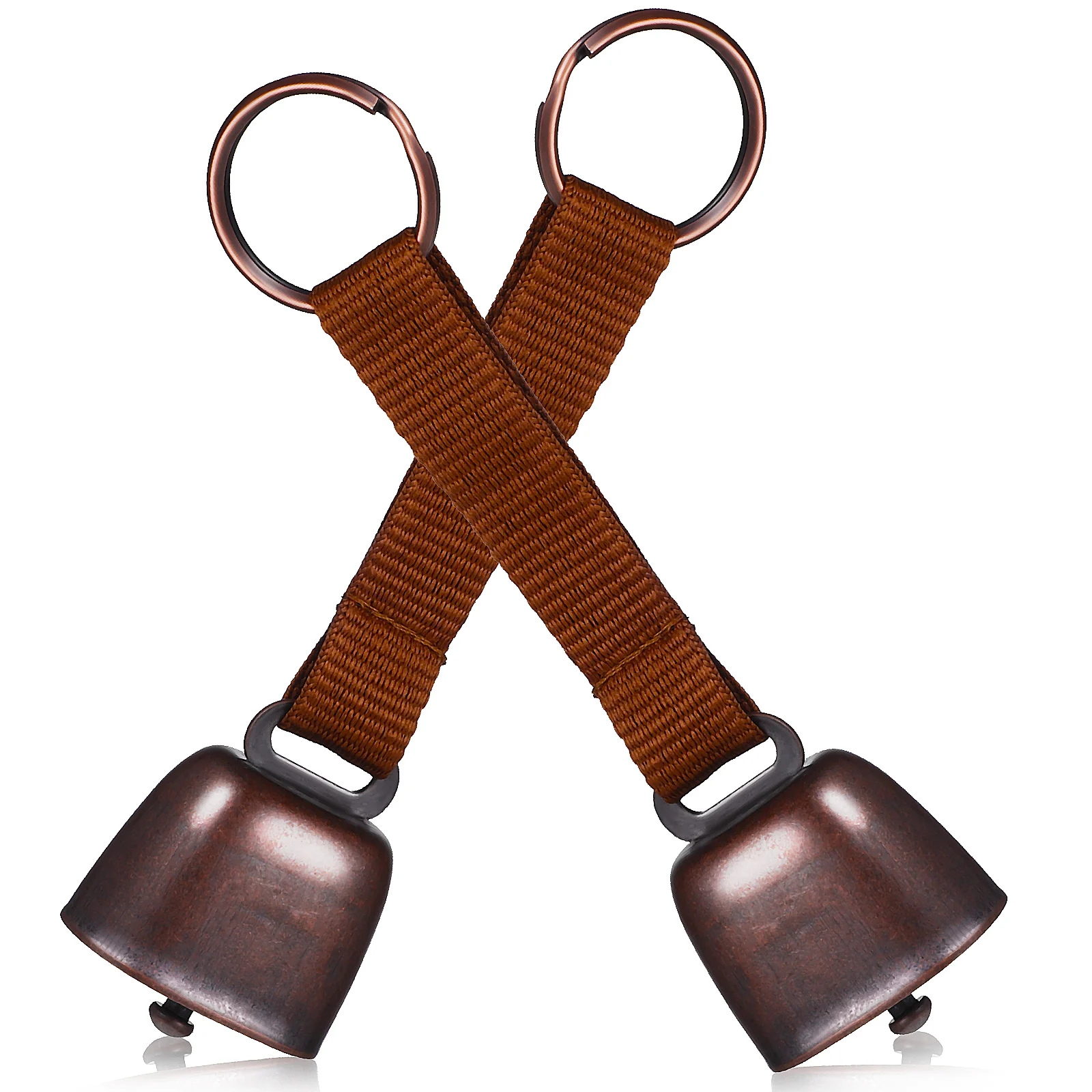 2pcs Bear Bell Loud Anti-bear Alarm Outdoors Climbing Coffee Strap Compact Light Weight Mountain Hiking Vegetables
2pcs Bear Bell Loud Anti-bear Alarm Outdoors Climbing Coffee Strap Compact Light Weight Mountain Hiking Vegetables