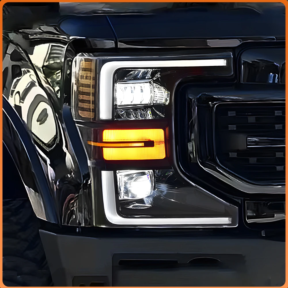 LED Headlights Assembly For Ford F-250 2020-2024 High Quality DRL Projector Lens Front Lamps Plug and Play Car Tools Accessories
LED Headlights Assembly For Ford F-250 2020-2024 High Quality DRL Projector Lens Front Lamps Plug and Play Car Tools Accessories
