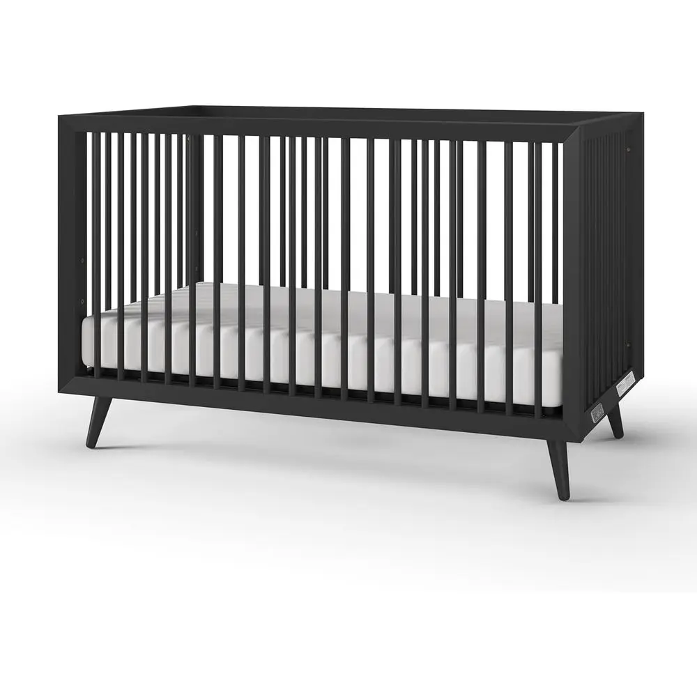 4-in-1 Convertible Crib, Toddler Bed, Daybed & Full-Size Bed, Adjustable Mattress Heights, Baby Safe Finish
4-in-1 Convertible Crib, Toddler Bed, Daybed & Full-Size Bed, Adjustable Mattress Heights, Baby Safe Finish